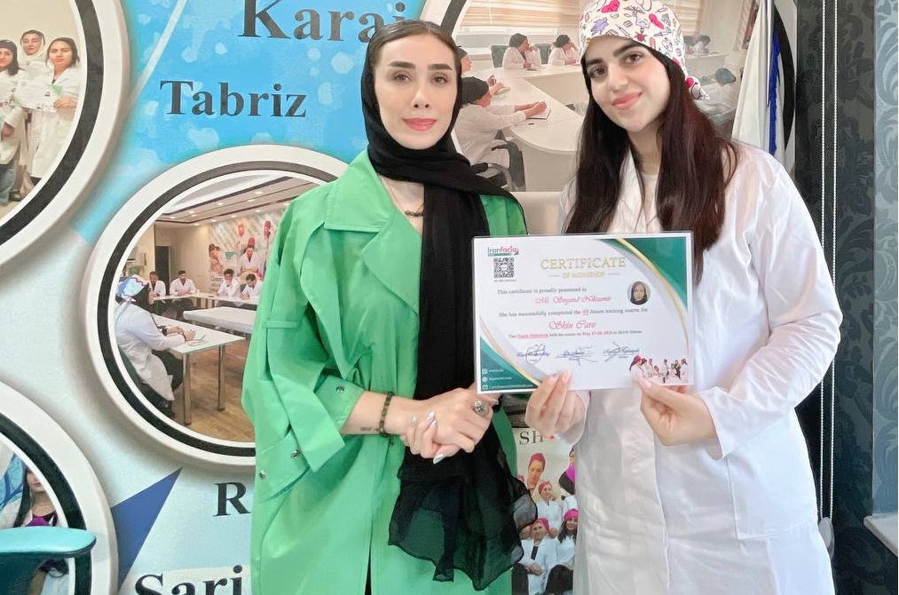 بهترین دوره آموزش فیبروز در مشهد
