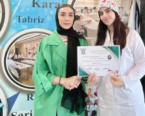بهترین دوره آموزش فیبروز در مشهد
